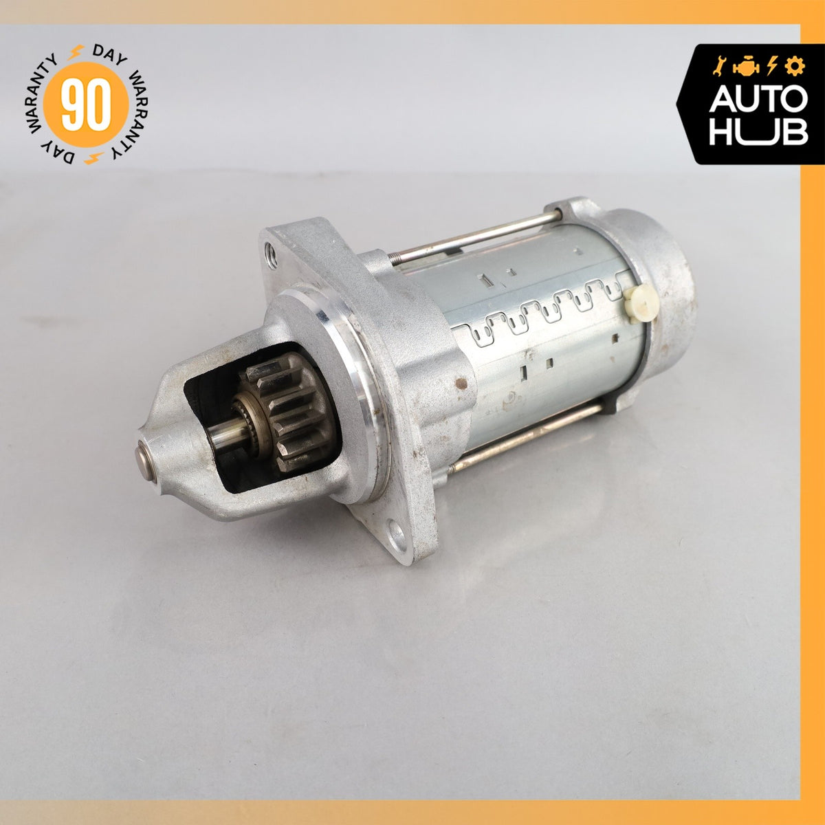 BMW F15 X5 X6 Engine Motor Starter 7631558 OEM 89k - photo 2