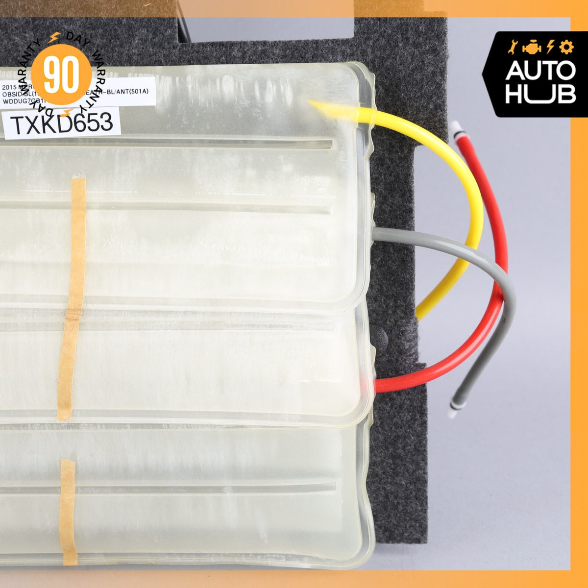 Mercedes W222 S600 S550 Front Left or Right Top Upper Seat Bladder Bolster OEM - photo 7