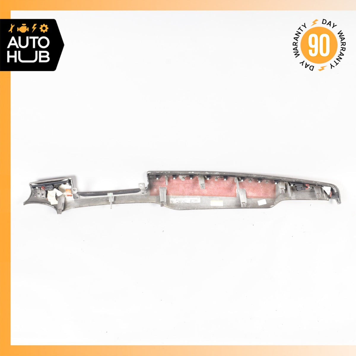 14-17 Maserati Quattroporte M156 Center Dashboard Dash Trim Molding Wood OEM 50k - photo 11