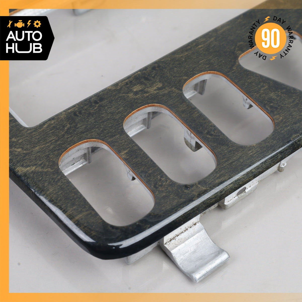 00-03 Mercedes W208 CLK430 Dash Dashboard Cover Panel Trim Bezel Wood OEM - photo 5