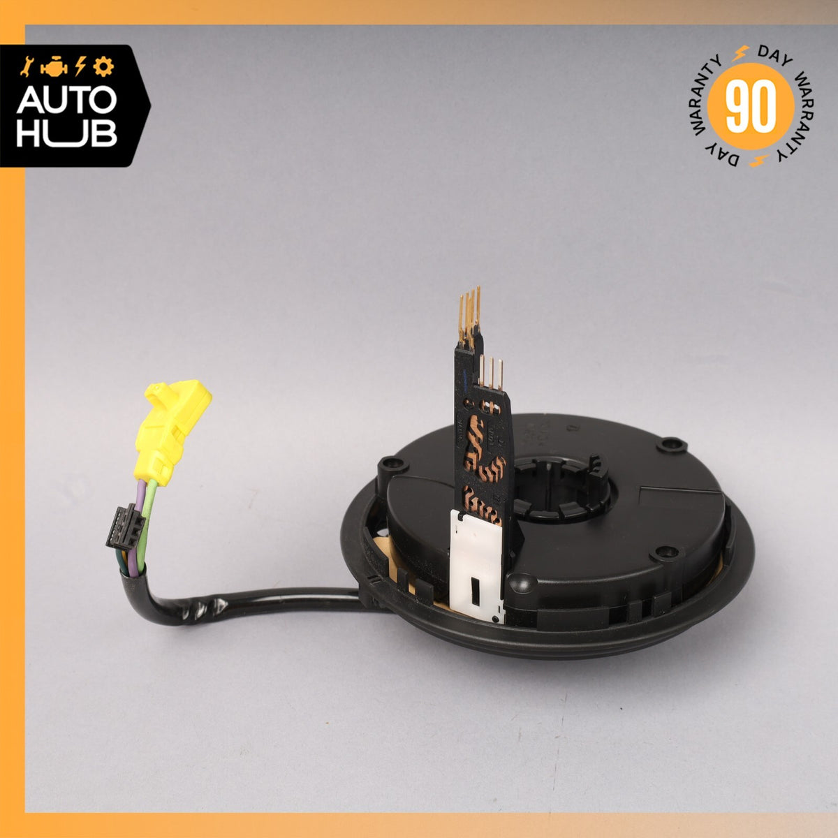 00-06 Mercedes W220 S350 S55 AMG Steering Column Angle Sensor Clock Spring OEM - photo 10