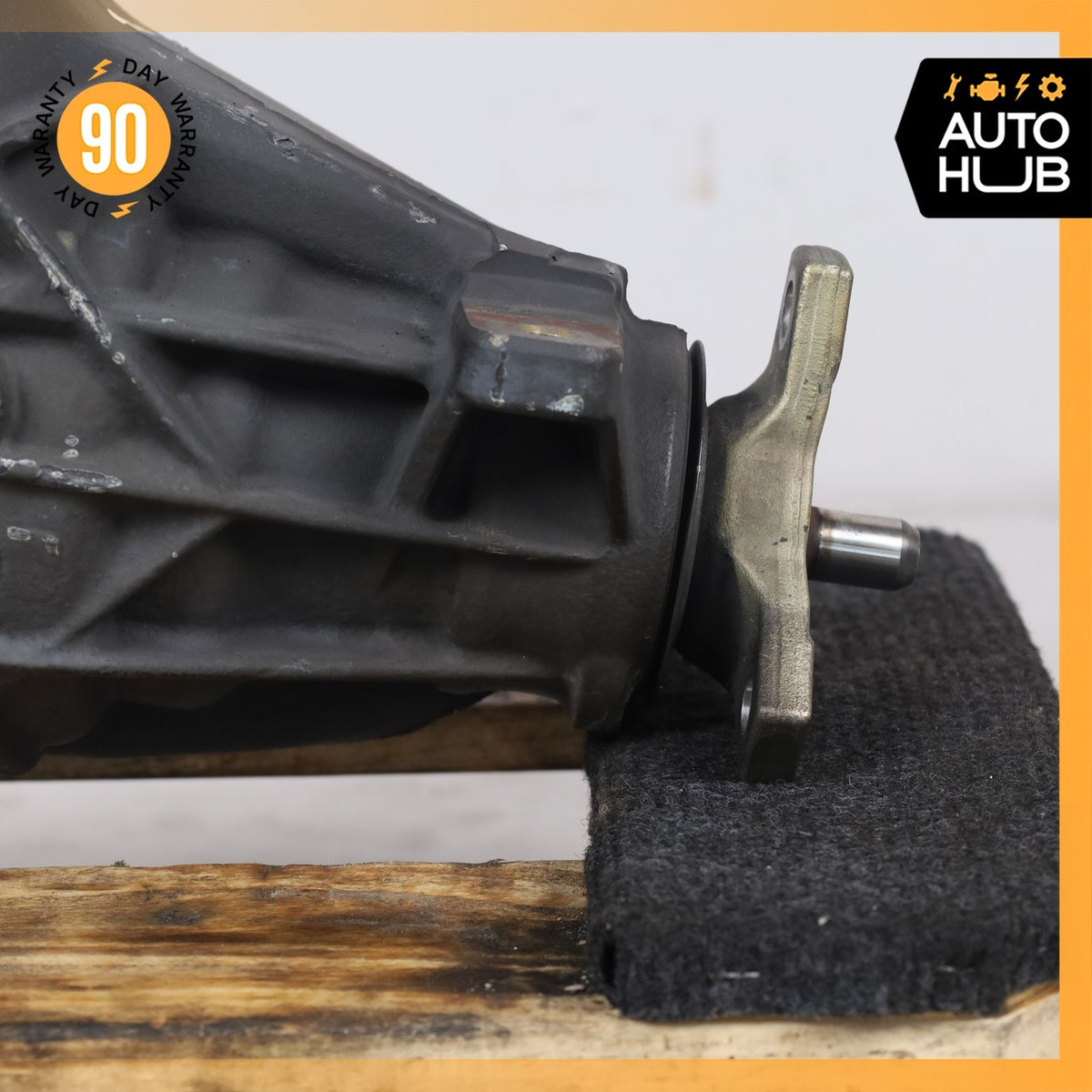 03-11 Mercedes R171 SLK280 C350 Rear Differential Diff Axle Carrier 3.27 OEM 79k - photo 6