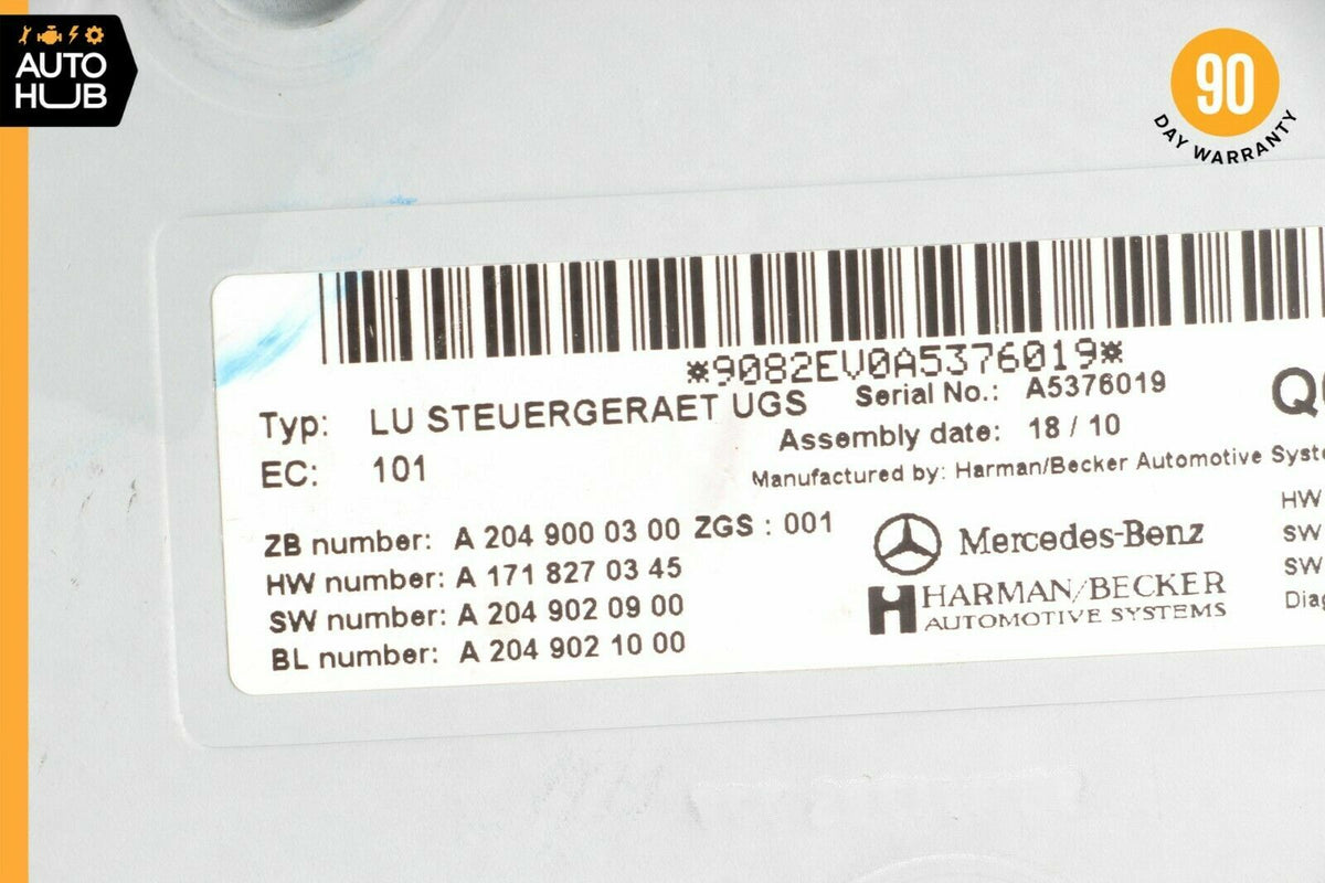 Mercedes X164 GL450 E350 SLK350 Communication Interface Module 2049000300 OEM - photo 9
