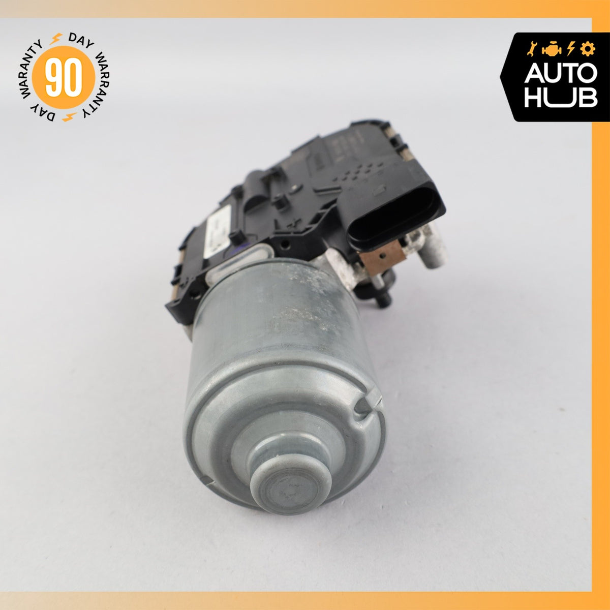15-18 BMW F26 X4 Front Windshield Wiper Motor OEM - photo 8