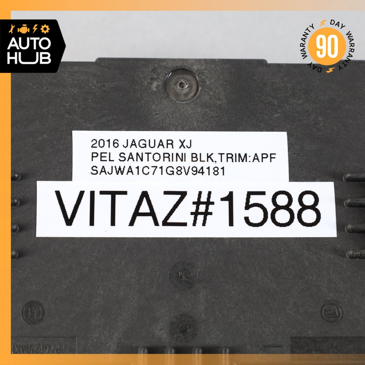 2016 Jaguar X351 XJ Rear Left or Right Side Door Control Module OEM 37k - photo 7