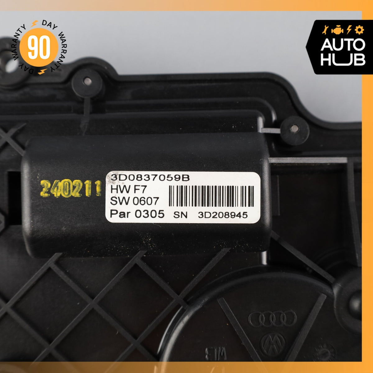 Bentley Continental GT GTC Front or Rear Door Lock Soft Actuator Motor OEM 56k - photo 11