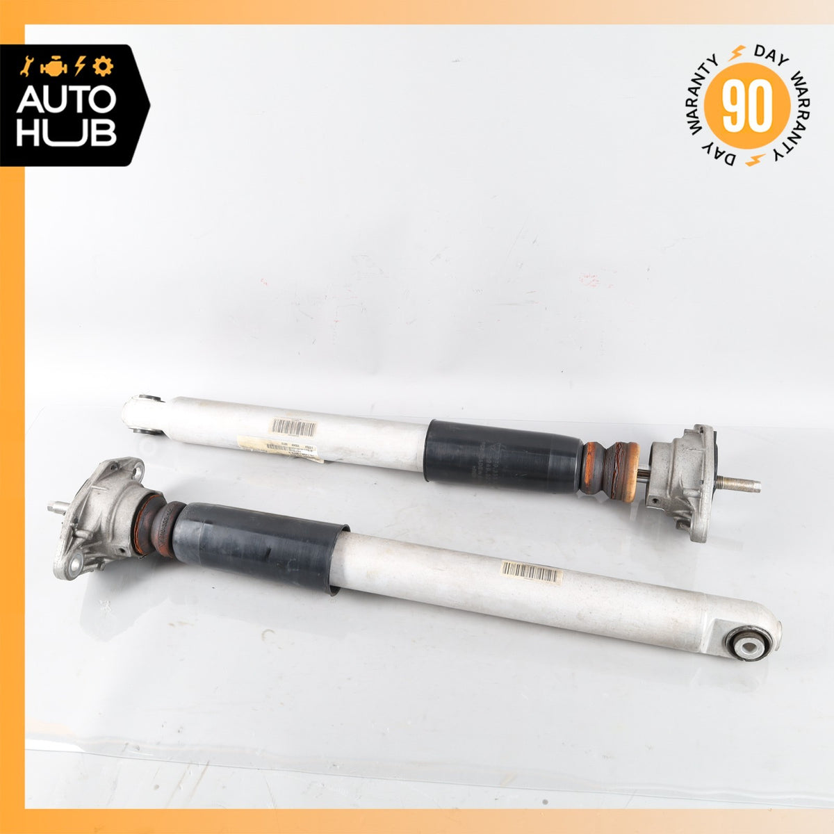 Porsche Panamera 970 Rear Left & Right Airmatic Air Shock Strut Set OEM 70k - photo 11