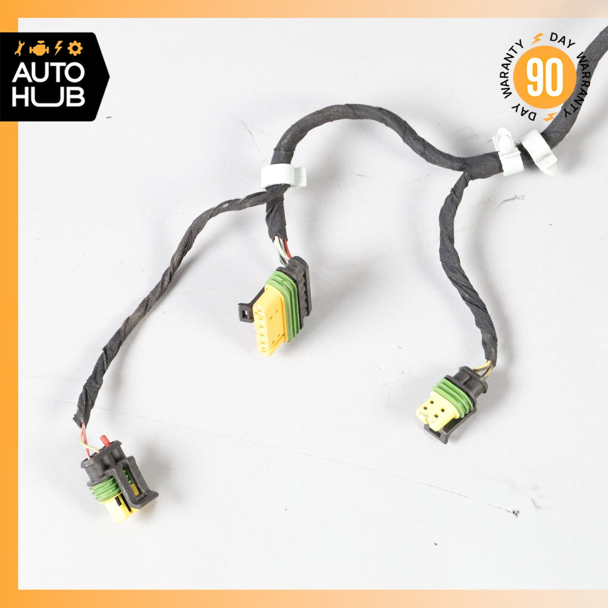 08-14 Maserati GranTurismo M145 Door Harness Front Left Side 231434 OEM - photo 2