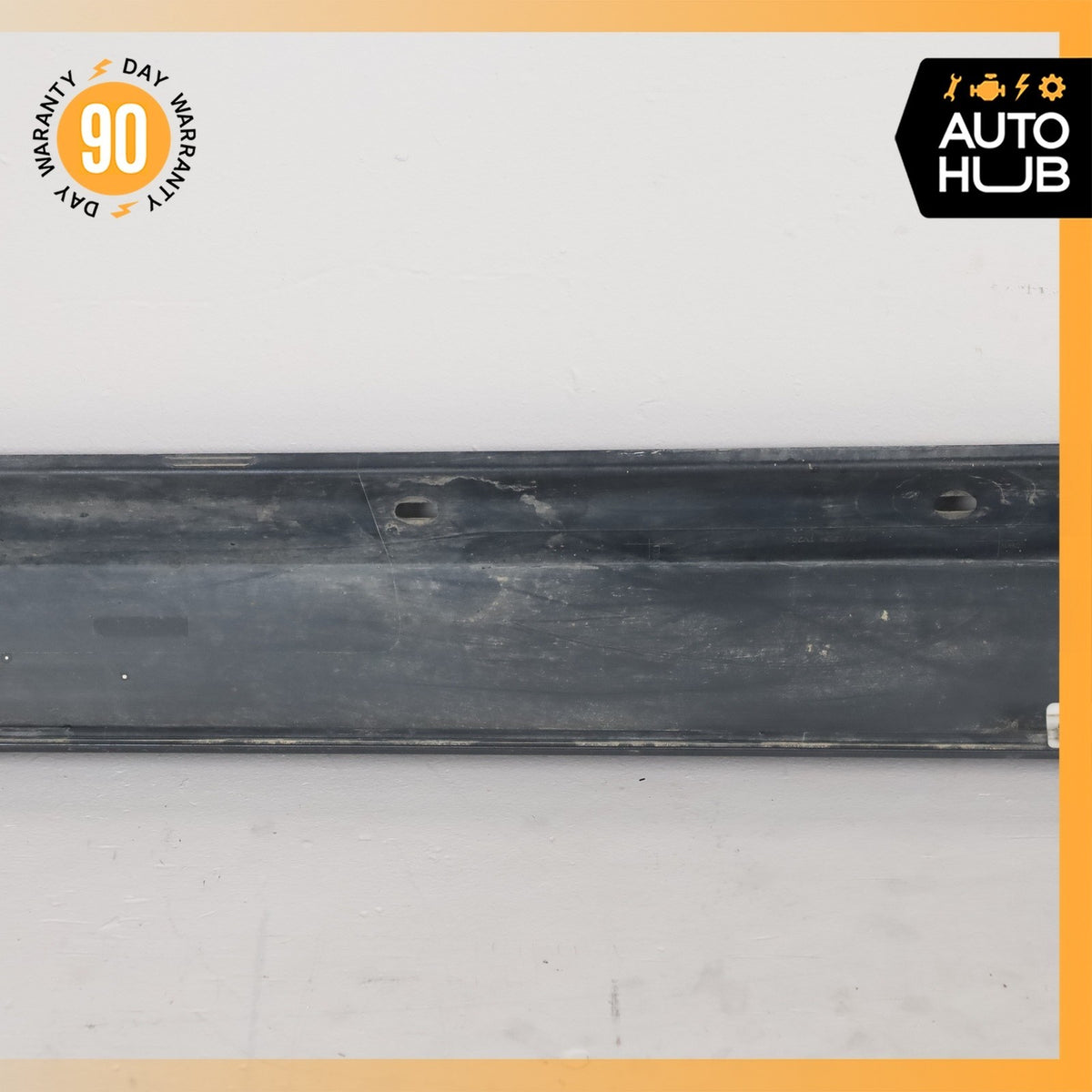 10-16 Mercedes W212 E350 E400 E550 Base Left Side Skirt Rocker Panel OEM 84k - photo 10