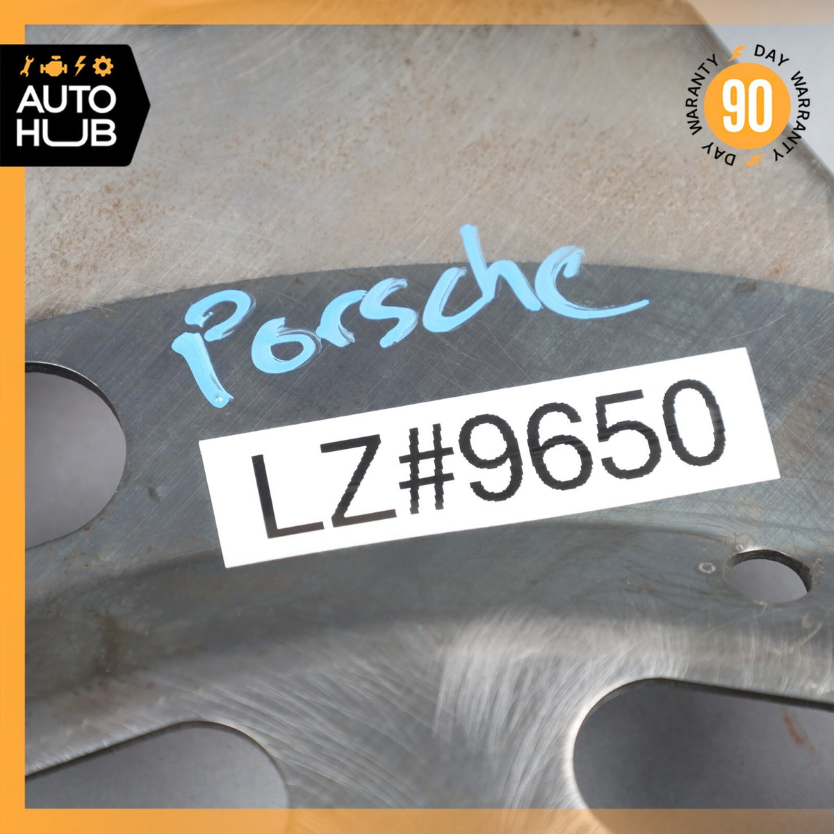 Porsche Cayenne Hybrid S 958 Electric Drive Motor Plate OEM - photo 12