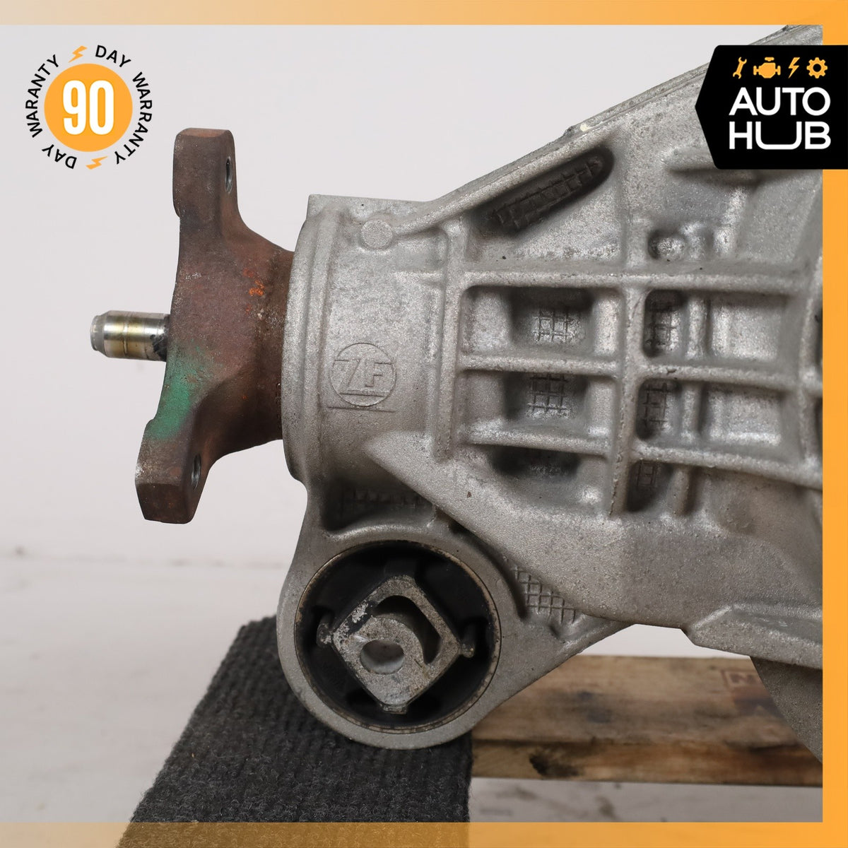 14-16 Porsche Panamera 970 3.6L V6 RWD Rear Differential Diff Axle Carrier OEM - photo 10