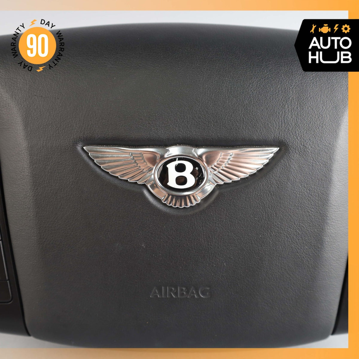 03-13 Bentley Continental Flying Spur  GT Driver Steering Wheel Airbag OEM - photo 3