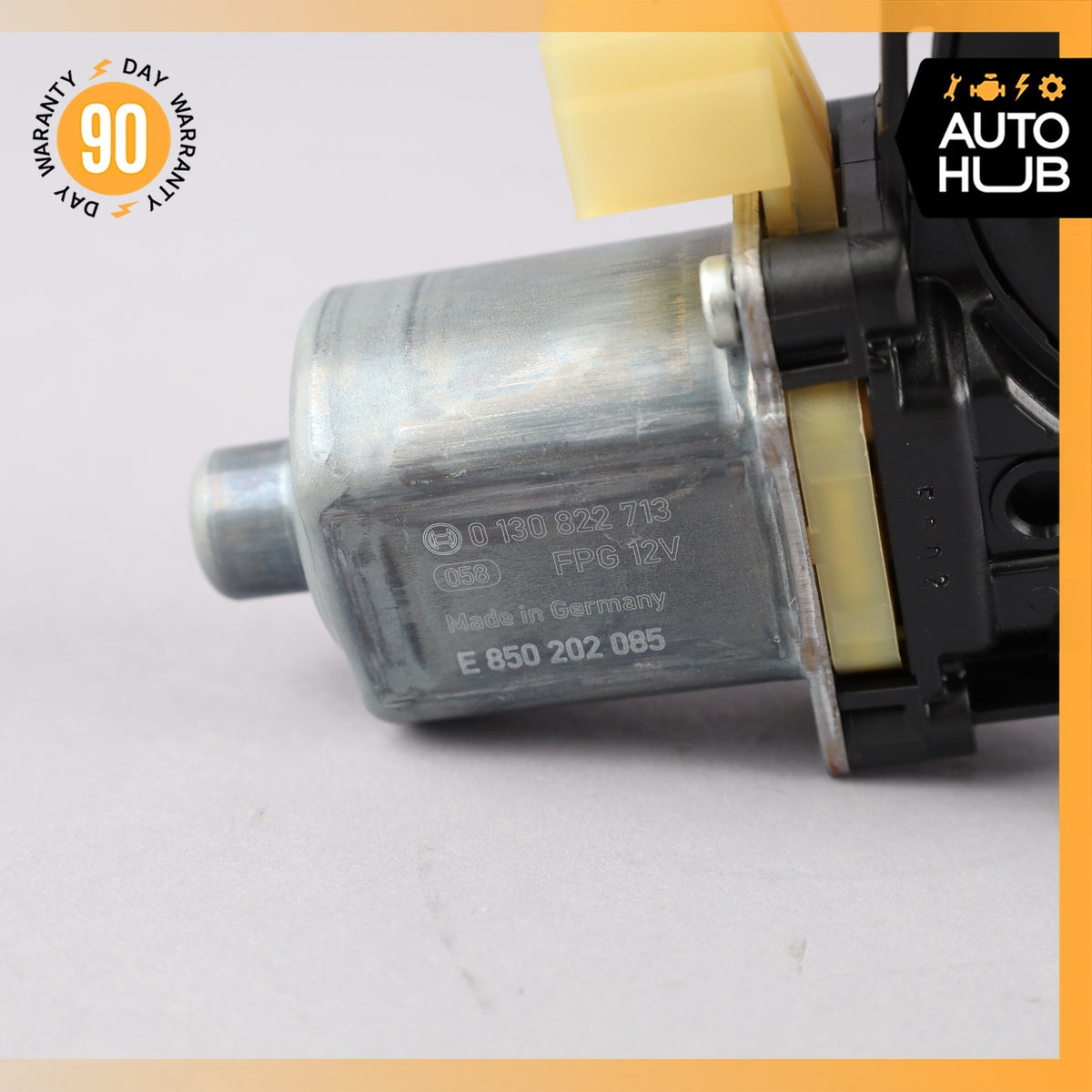 17-20 Audi 8V A3 Rear Left Door Window Regulator Motor 5Q0959801 OEM - photo 6