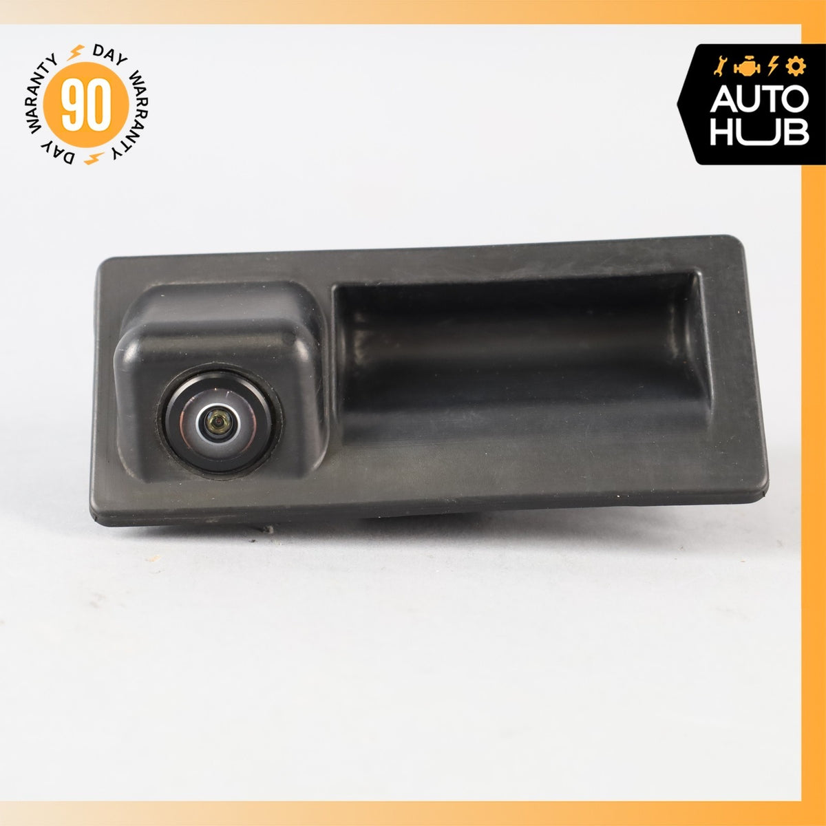 15-18 Porsche Cayenne 958 Trunk Tailgate Release Open Handle w/ Camera OEM - photo 4