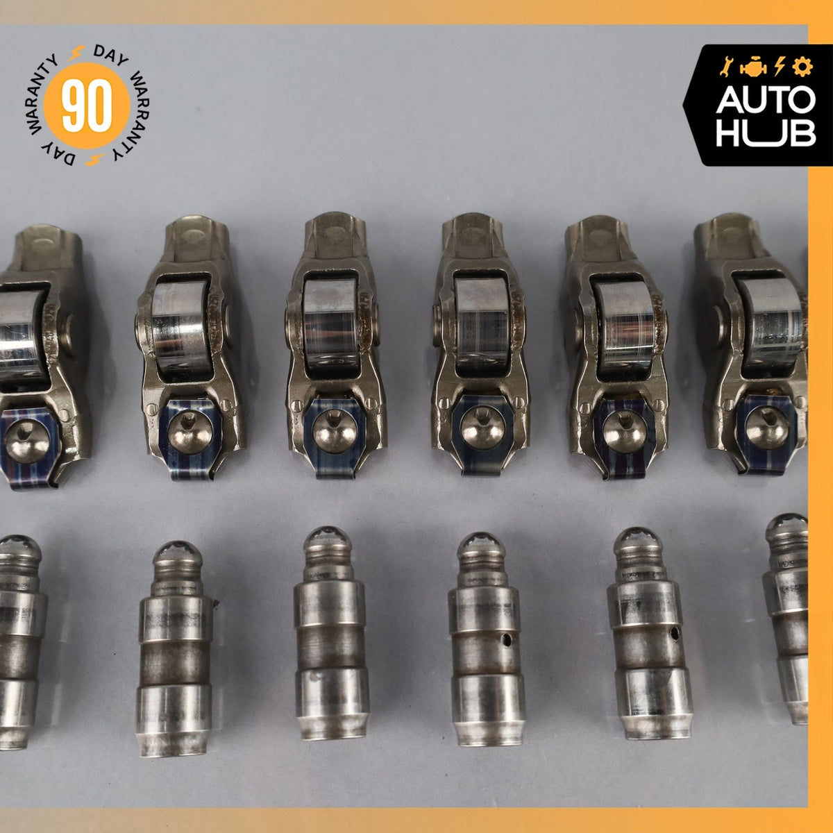 Mercedes W205 C63 S63 AMG M177 Camshaft Rocker Arm & Valve Lifter Set of 16 OEM - photo 4