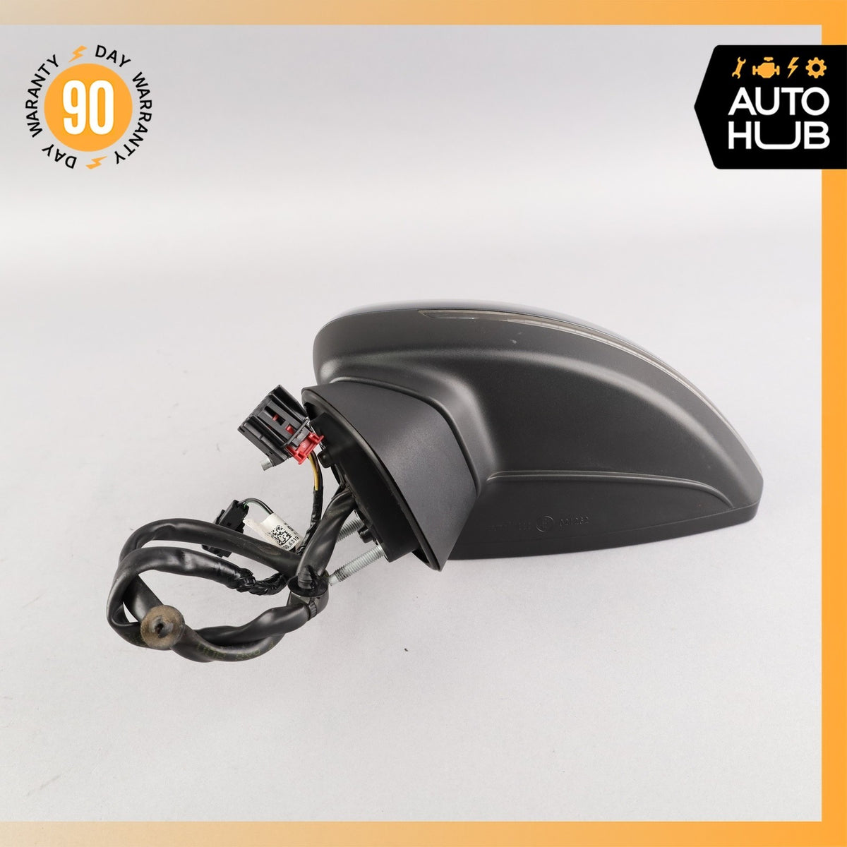 16-18 Audi 8V A3 E-Tron Front Left Side Rear View Mirror w/ Blind Spot OEM - photo 12