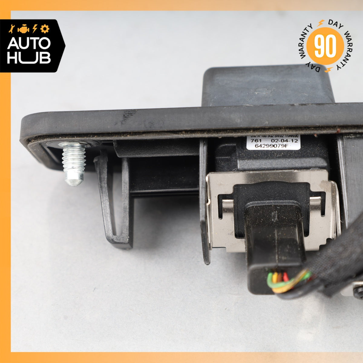 2012 Mercedes W166 ML350 Rear Trunk Tailgate Release Open Handle w/Camera OEM - photo 7