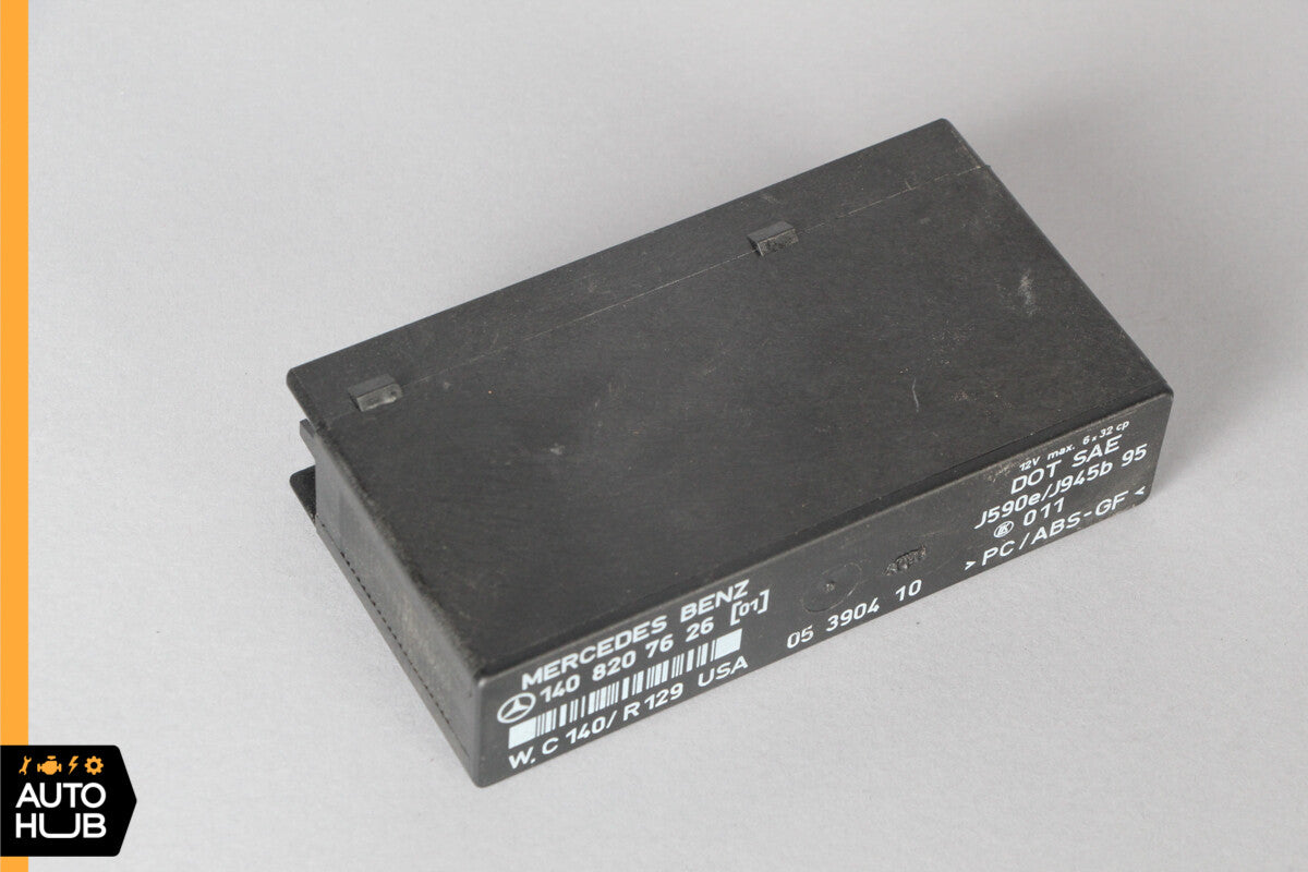 96-02 Mercedes R129 SL500 SL600 Blinker Hazard Warning Control Unit 1408207626 - photo 3