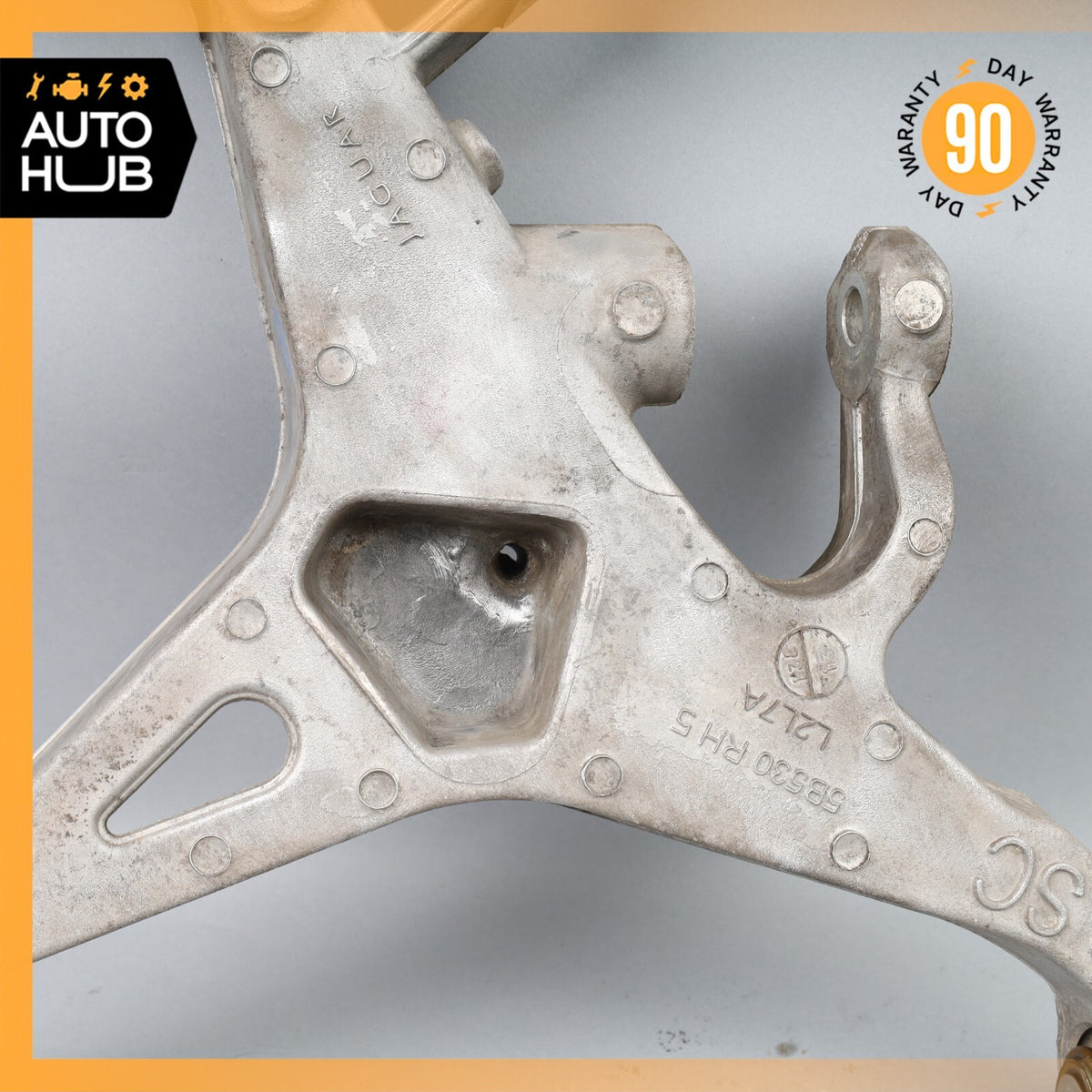14-24 Jaguar X152 F-Type Rear Right Side Lower Control Arm OEM - photo 14