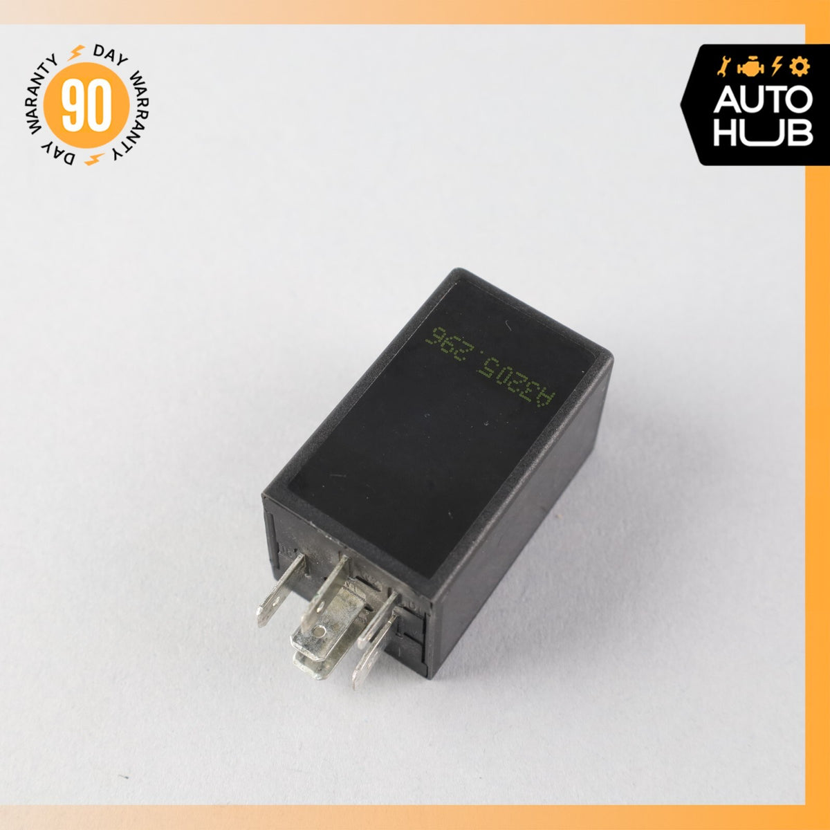 03-13 Bentley Continental Flying Spur GT Active Steering Control Relay OEM 58k - photo 7