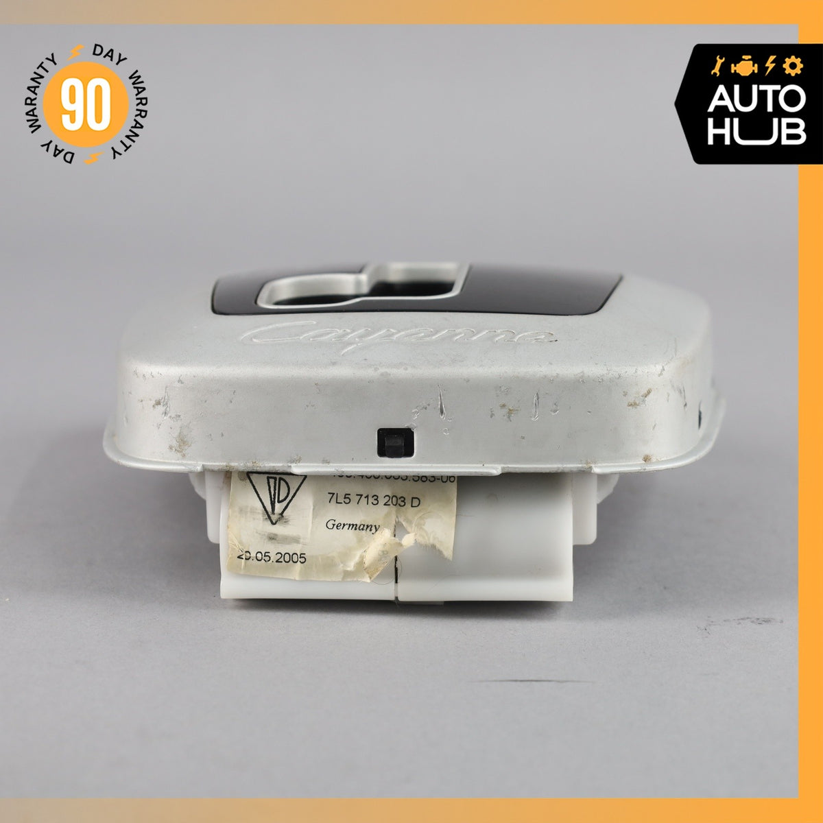 Porsche Cayenne 955 Center Console Gear Shifter Display Unit 7L5713203D OEM - photo 8