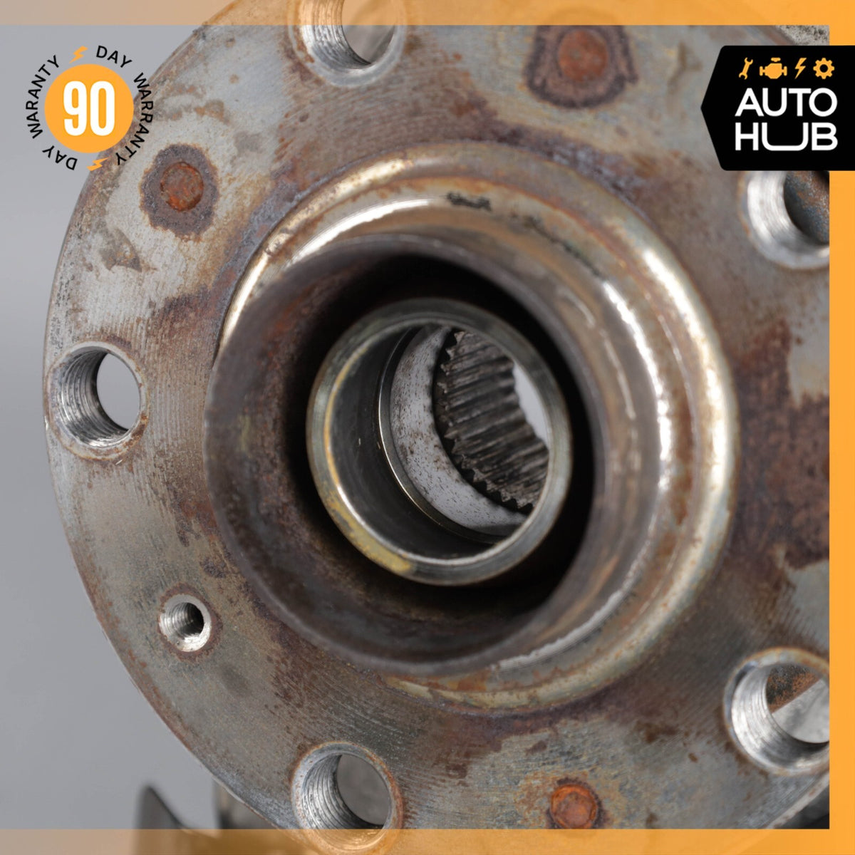 12-13 Bentley Continental GT GTC Front Right Side Spindle Knuckle Hub OEM 56k - photo 7