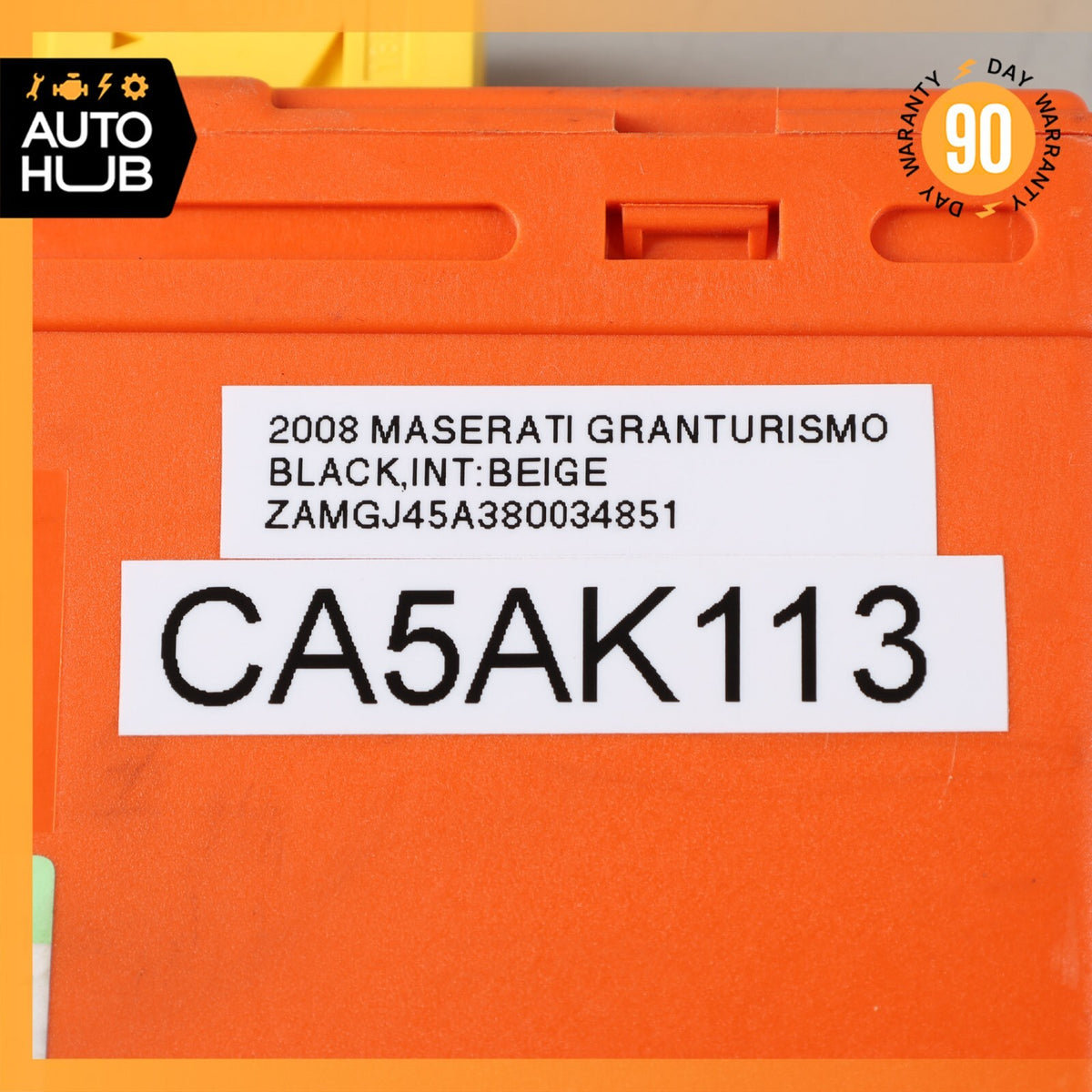 08-10 Maserati GranTurismo M145 AC A/C Climate Control Module 217348 OEM - photo 9