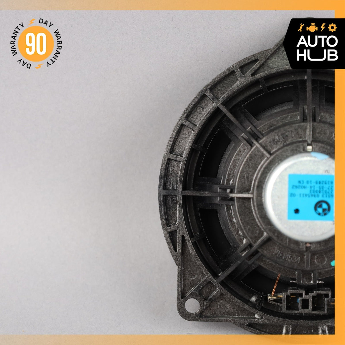 13-15 BMW E84 X1 Front Left or Right Door Audio Speaker OEM 72k - photo 6