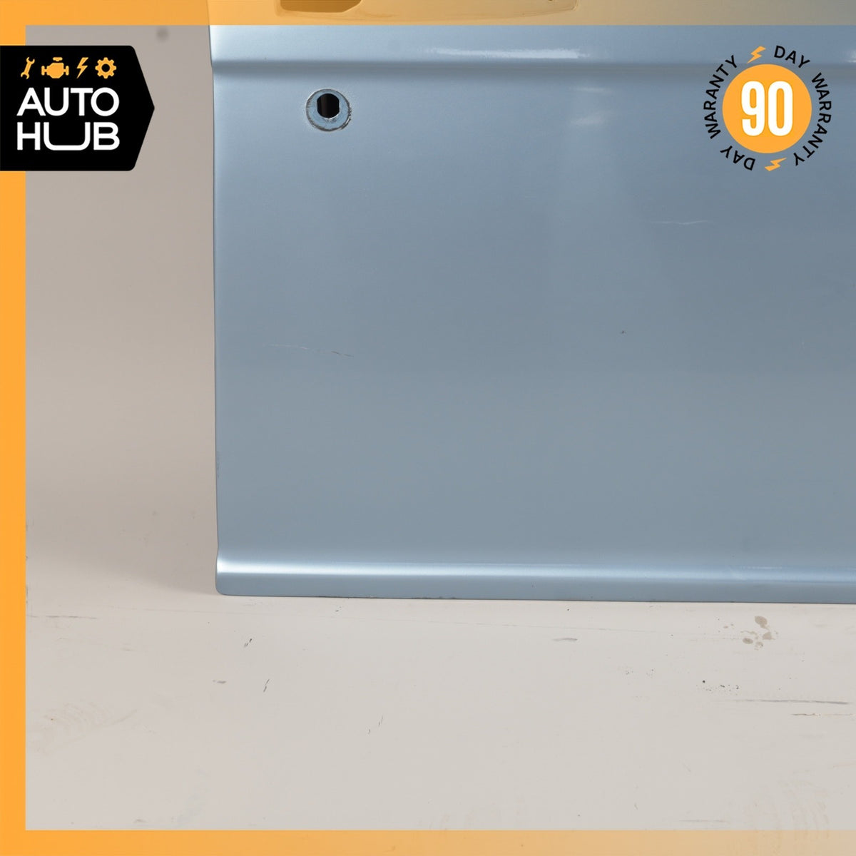 81-89 Rolls Royce Silver Spirit Spur Front Right Side Door Shell Blue OEM - photo 7