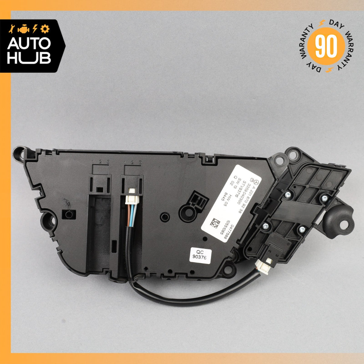 07-14 Mercedes W221 S550 CL550 Front Left Driver Seat Control Memory Switch OEM - photo 5