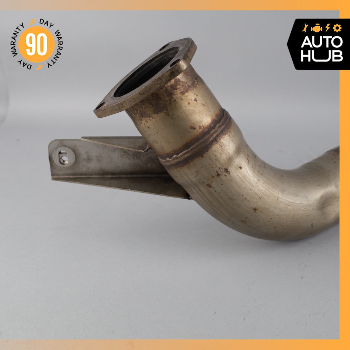 Bentley Continental Flying Spur GT 6.0L Exhaust Downpipe Left Side OEM 76k - photo 8