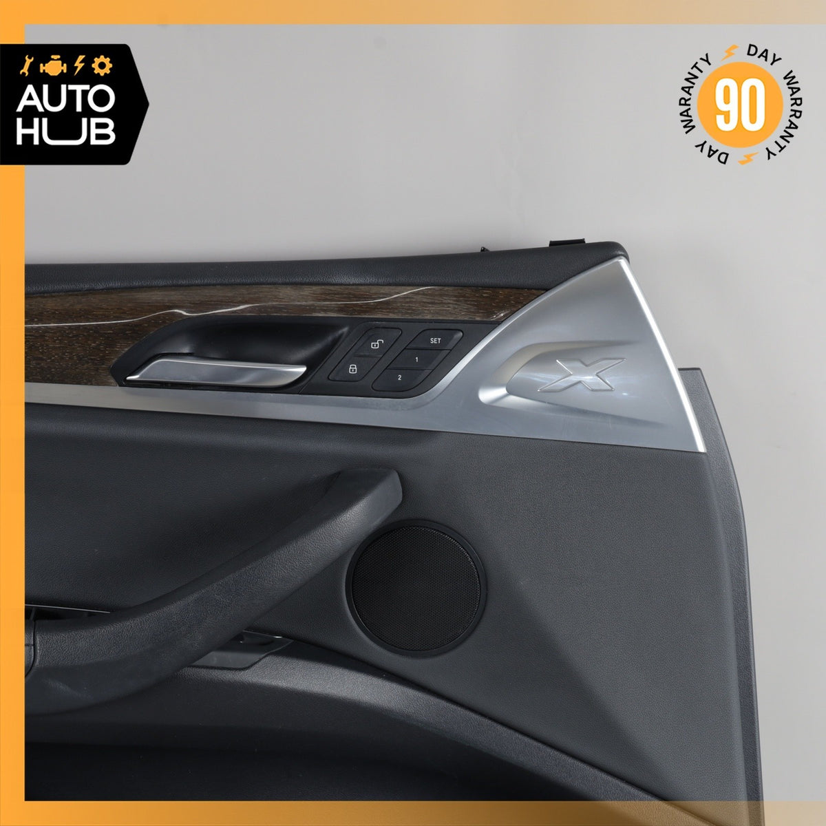 18-25 BMW G01 X3 X4 Front Left Driver Side Door Panel Trim OEM - photo 3