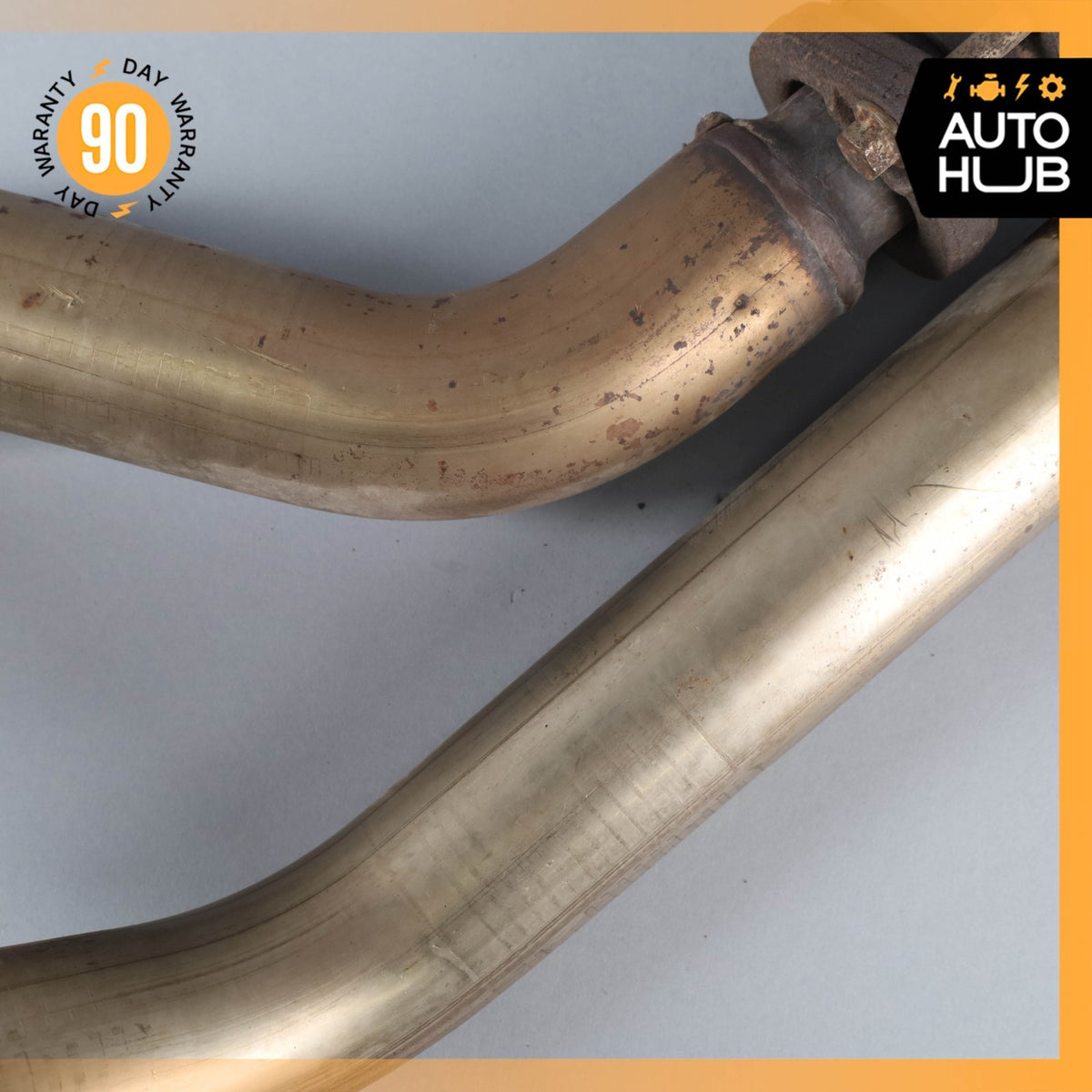 99-02 Rolls Royce Silver Seraph Engine Exhaust Downpipe Right Side PJ26502PB OEM - photo 9