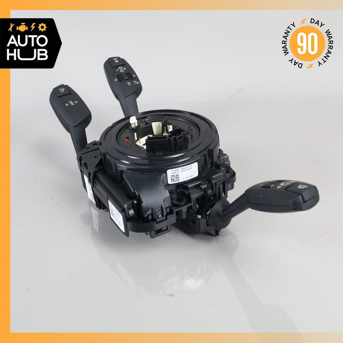 BMW E90 328i 330i 335i Steering Column Control Switch 6989557 OEM 67k - photo 7