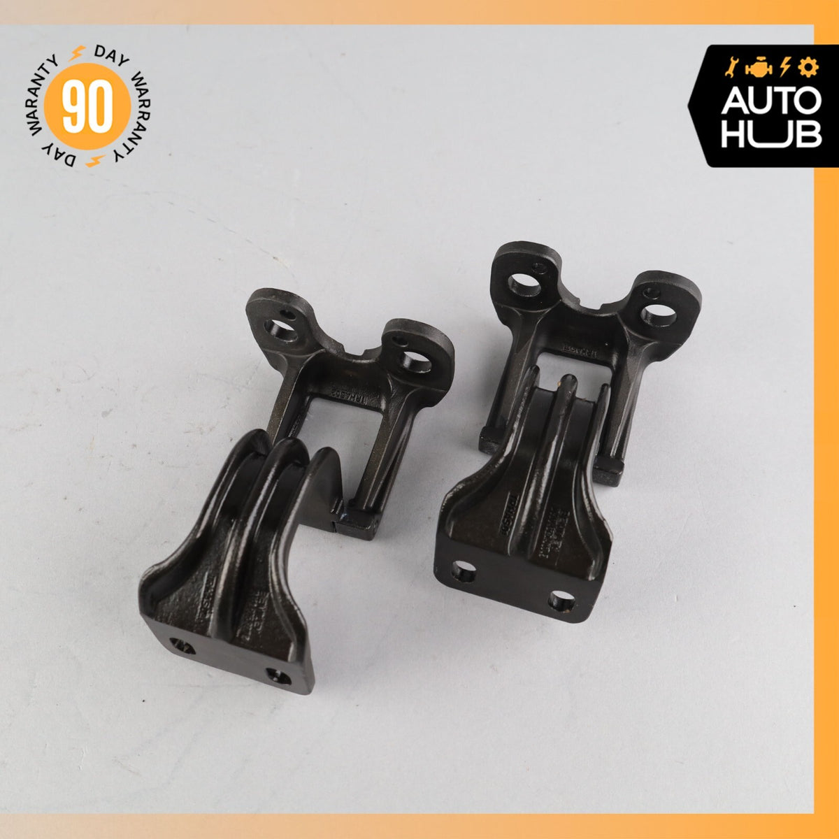 Bentley Continental GTC Right & Left Side Convertible Top Hinge Bracket Set OEM - photo 7