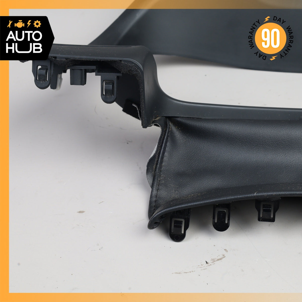 17-22 Infinity Q60 Instrument Cluster Speedometer Bezel Trim OEM 71k - photo 9