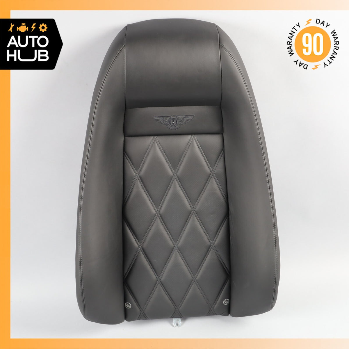03-10 Bentley Continental GT Rear Right or Left Seat Top Upper Cushion OEM 31k - photo 2