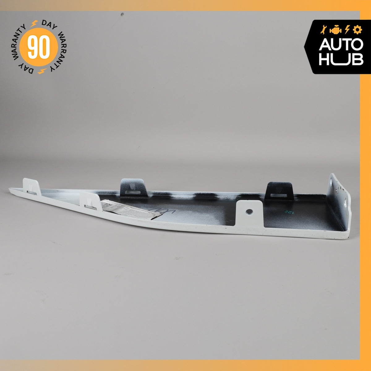 BMW i3 I01 Hybrid Left Driver Side Rocker Panel Trim White 7369780 OEM - photo 11