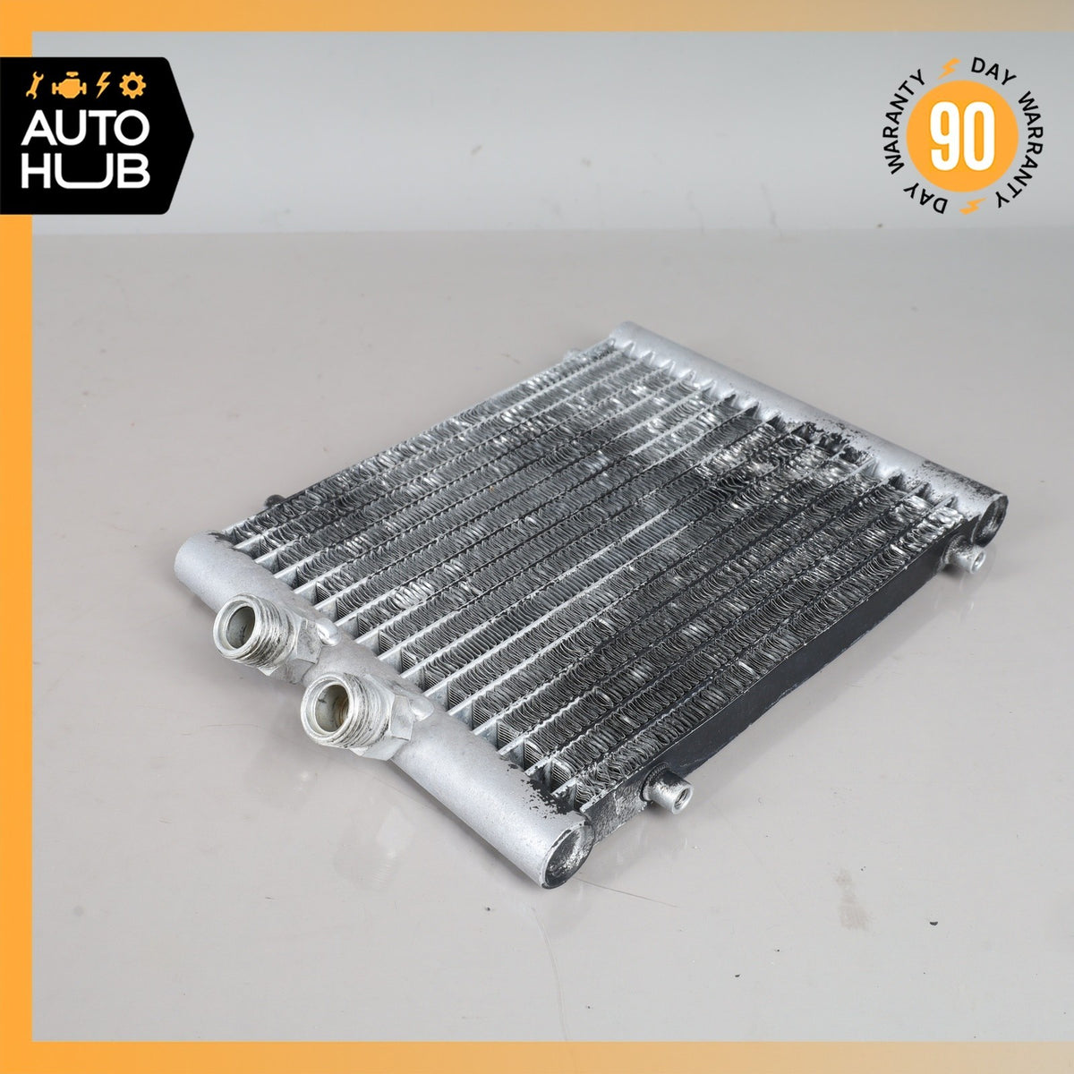 Bentley Continental GTC GT 6.0L Front Diff Differential Oil Cooler Aftermarket - photo 3