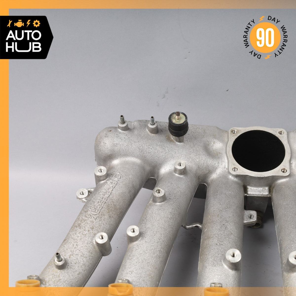 90-93 Mercedes R129 300SL 300CE Engine Motor Air Intake Manifold 1041411001 OEM - photo 8