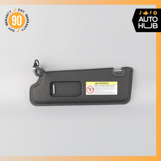 03-18 Bentley Continental GT GTC Left Side Sun Visor Shade Sunvisor OEM - photo 1