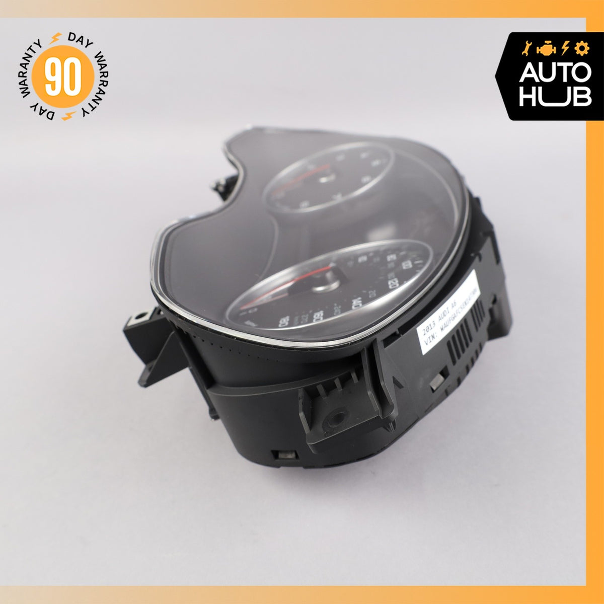 12-18 Audi C7 A6 Instrument Cluster Speedometer OEM 75k - photo 15