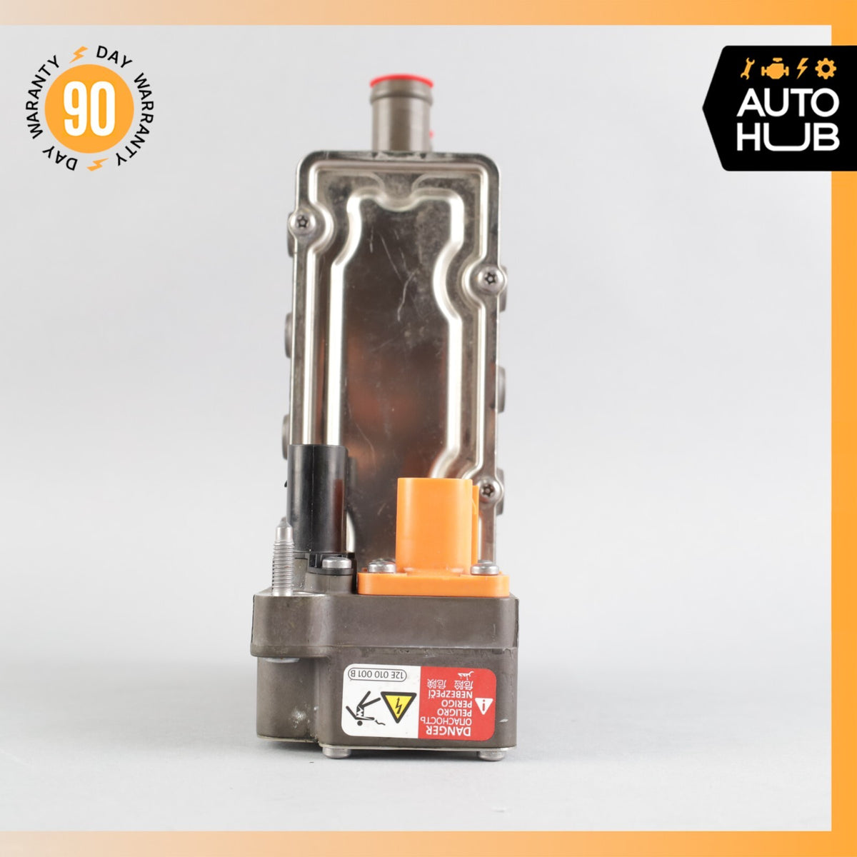 15-23 Porsche Cayenne 958 E-Hybrid High Voltage Electric Battery Heater OEM - photo 8