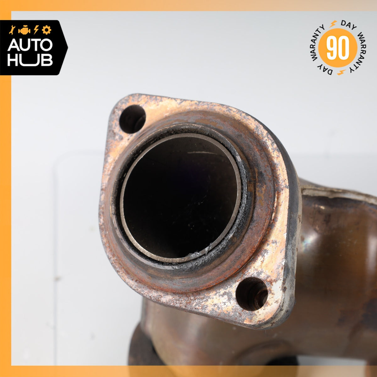 98-07 Mercedes W215 CL55 S55 AMG Exhaust Manifold Right Passenger Side OEM - photo 10