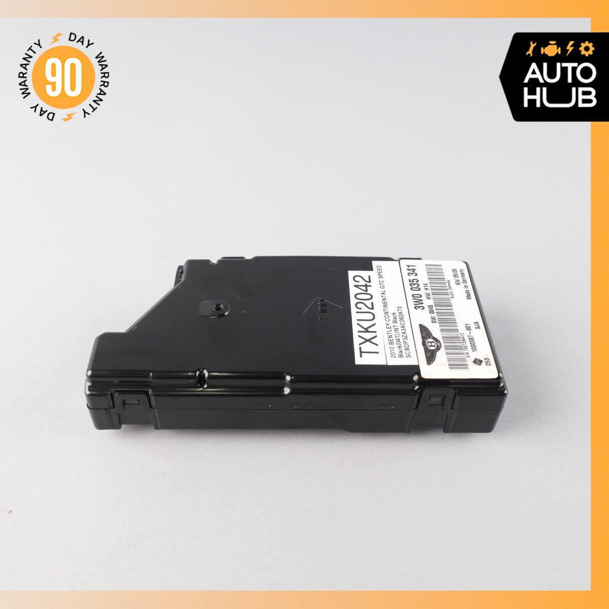 09-12 Bentley Continental GTC Speed Interface Control Module OEM 83k - photo 5