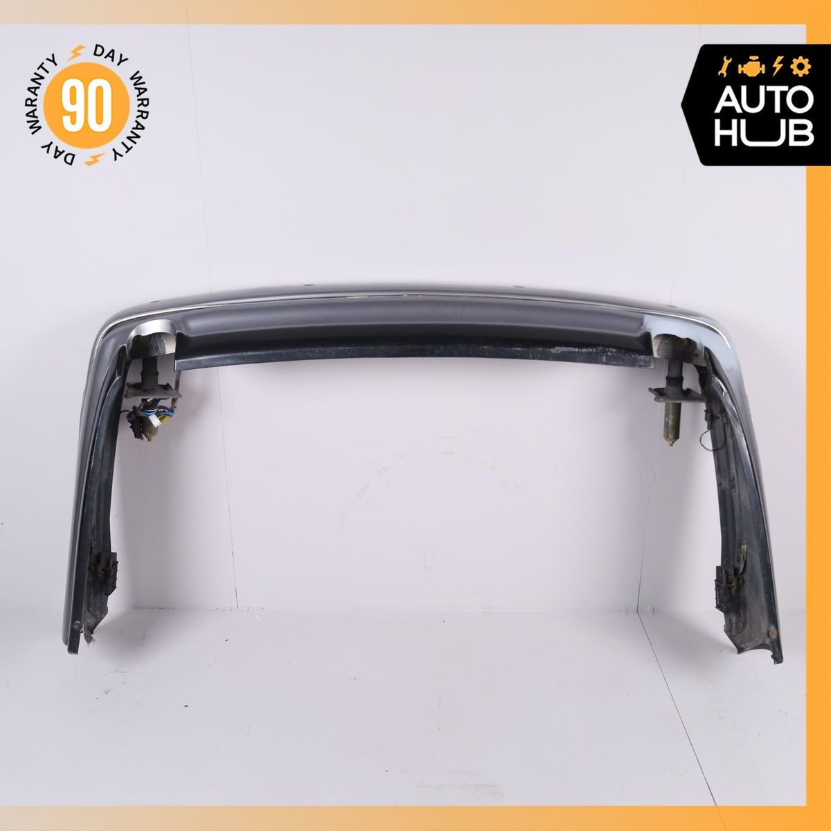 00-02 Rolls Royce Silver Seraph Rear Bumper Cover Assembly Silver OEM - photo 18