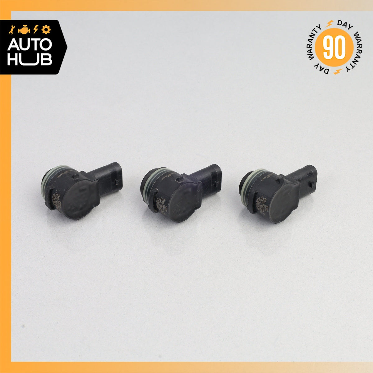 BMW i3 I01 Hybrid Front or Rear Bumper Ultrasonic Parking Sensor PDC Set OEM - photo 2