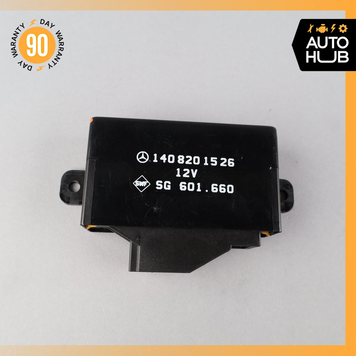 92-99 Mercedes W140 CL600 S500 Front Seat Heater Control Module Unit OEM 63k - photo 7