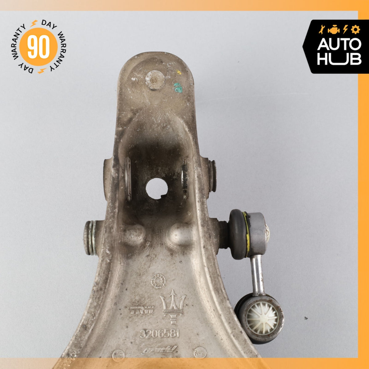 03-10 Maserati Quattroporte M139 Front Right Lower Control Arm 3206581 OEM 50k - photo 3