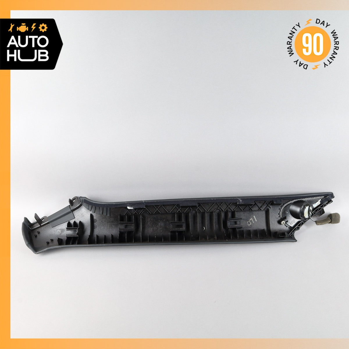 07-11 Bentley Continental GTC Front Right Side A-Pillar Trim Cover OEM - photo 8